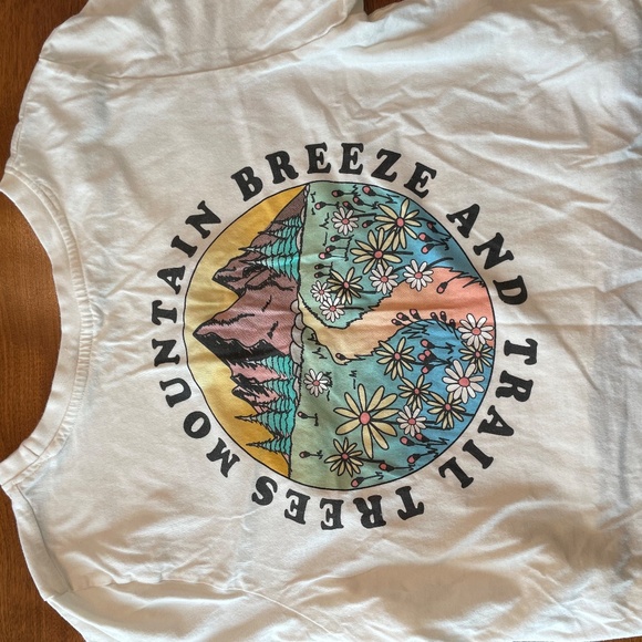 Cropped tee - Picture 2 of 3